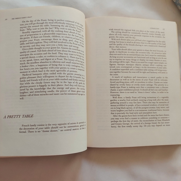 The French Family Feast, A Menu Cookbook by Mirelle Johnston - Hardcover - Picture 12 of 12